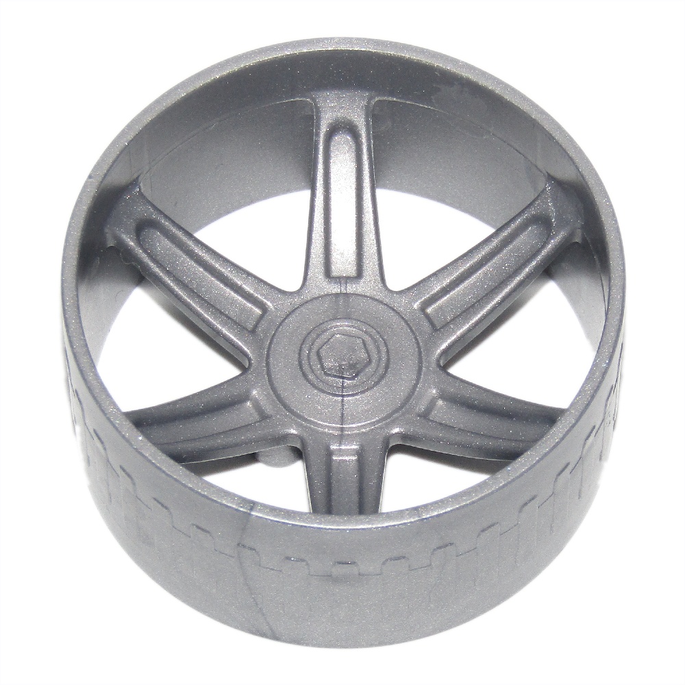 Gray Snap-On Hub-Wheel - 2 in.