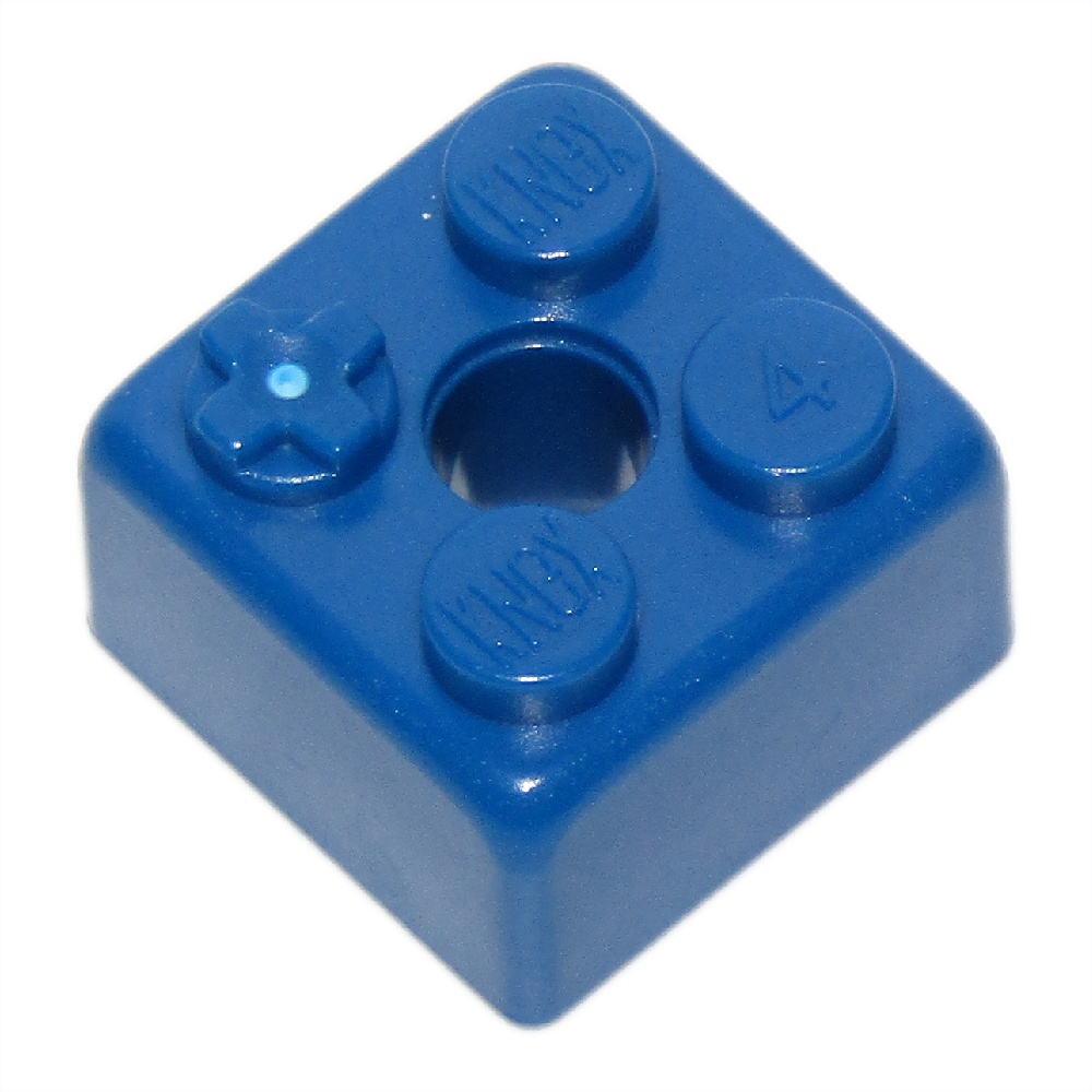 K'NEX Brick - 2x2 Blue