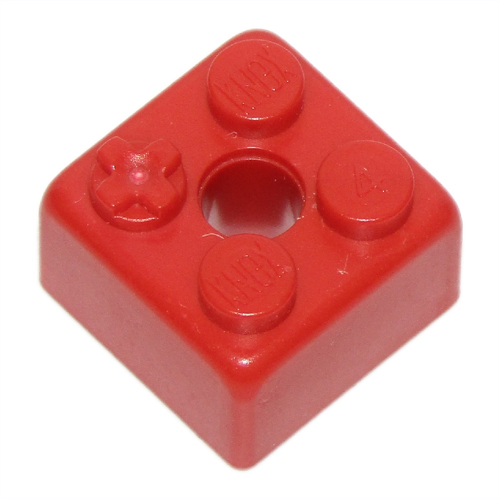 K'NEX Brick - 2x2 Red